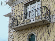 кованый балкон