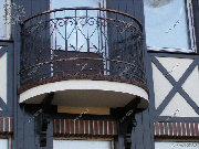 кованый балкон